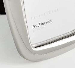 Chris Loves Julia Rounded Silver Frame