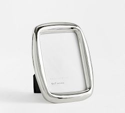 Chris Loves Julia Rounded Silver Frame