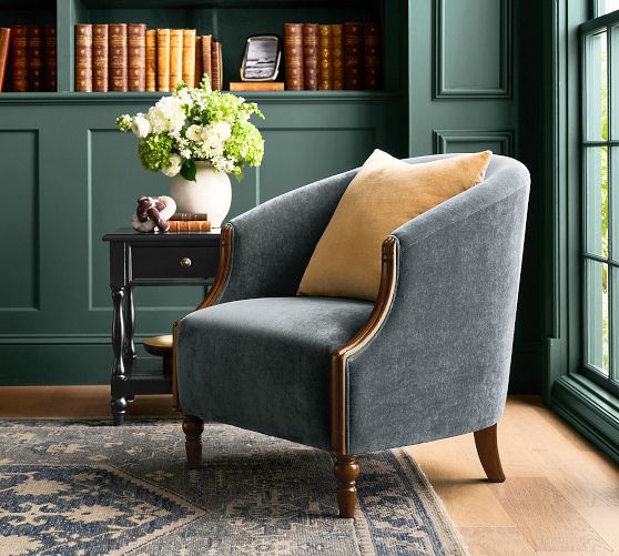 Chris Loves Julia Florence Chair by Pottery Barn