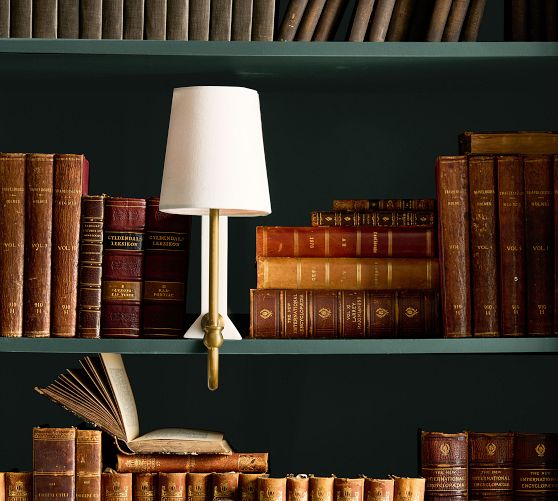 Pottery Barn Chris Loves Julia Bookshelf Light - Thumbnail 4