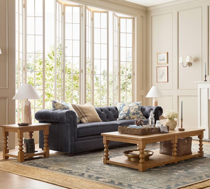 Chris Loves Julia Decorative Marble Knot | Pottery Barn