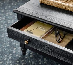 Chris Loves Julia Modern Traditional Coffee Table (50")