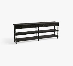 Chris Loves Julia Modern Traditional Grand Console Table (80")