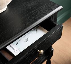 Chris Loves Julia Modern Traditional Mini Entryway Table (22")