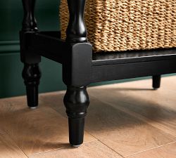 Chris Loves Julia Modern Traditional Mini Entryway Table (22")