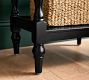 Chris Loves Julia Modern Traditional Mini Entryway Table (22")