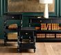 Chris Loves Julia Modern Traditional Mini Entryway Table (22")