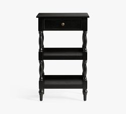 Chris Loves Julia Modern Traditional Mini Entryway Table (22")