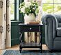 Chris Loves Julia Modern Traditional Side Table (20")
