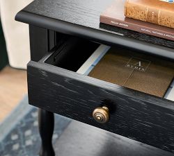 Chris Loves Julia Modern Traditional Side Table (20")