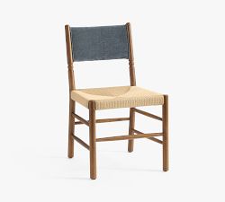 Chris Loves Julia Stacked Ball Woven Dining Chair