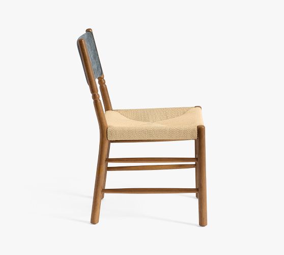 Pottery Barn Chris Loves Julia Stacked Ball Dining Chair - Thumbnail 3