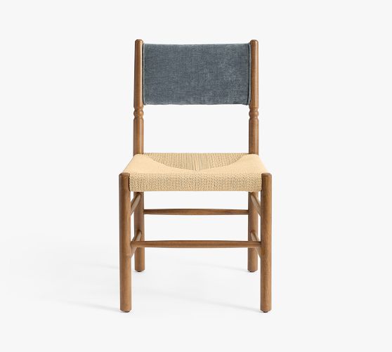 Pottery Barn Chris Loves Julia Stacked Ball Dining Chair - Thumbnail 5