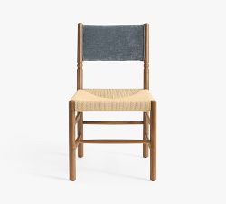 Chris Loves Julia Stacked Ball Woven Dining Chair