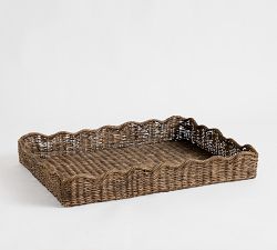Chris Loves Julia Woven Tray