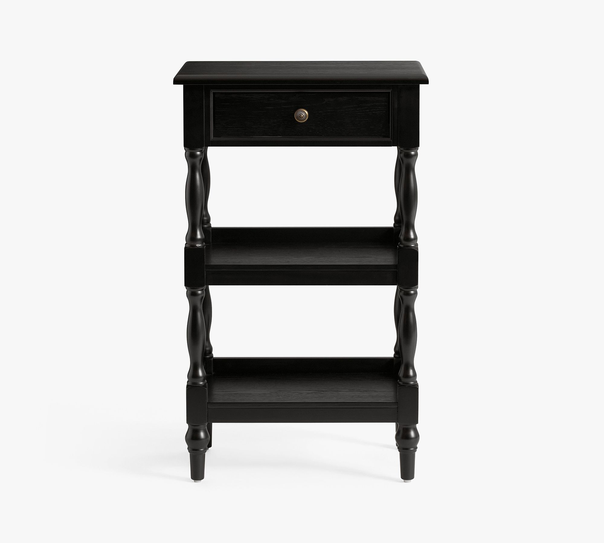 Chris Loves Julia Modern Traditional Mini Entryway Table (22")