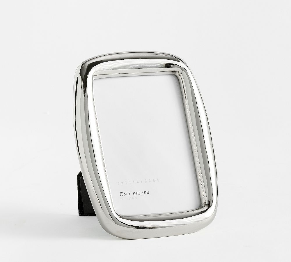 Chris Loves Julia Rounded Silver Frame