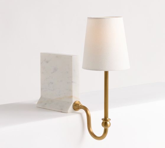 Pottery Barn Chris Loves Julia Bookshelf Light - Thumbnail 2