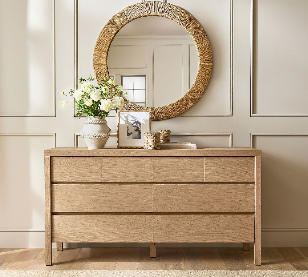 Townes 8-Drawer Dresser (64") by Pottery Barn