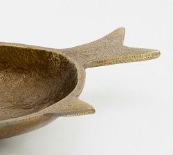 Brass Fish Decorative Bowl