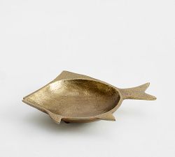 Brass Fish Decorative Bowl