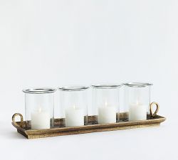 Chamberstick Candle Holder Centerpiece