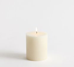 Marble Stone Pillar Candle