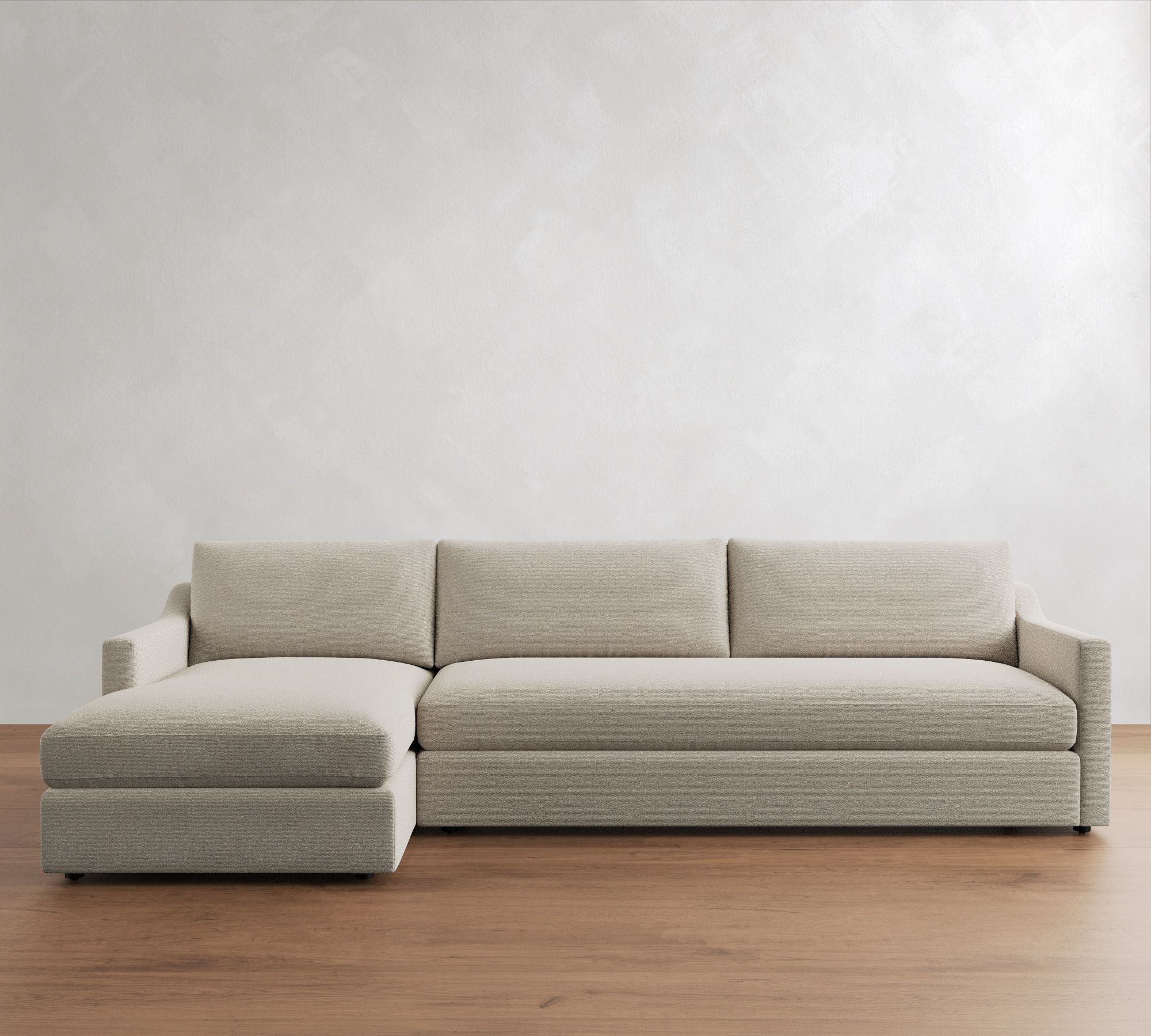 Beaumont Chaise Sectional (122"&ndash;140") - thumbnail 7