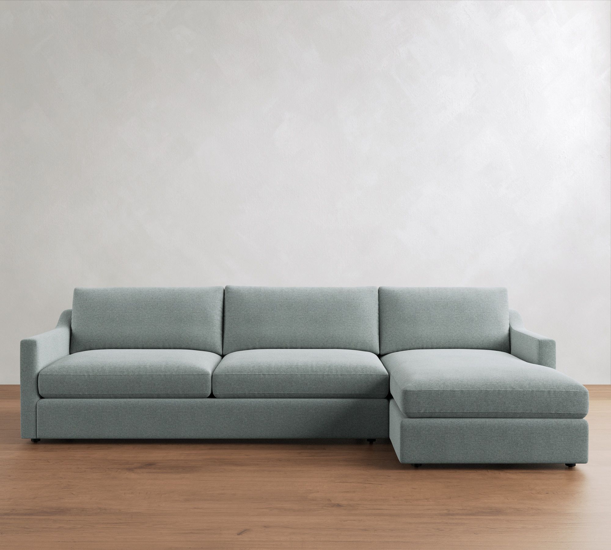 Beaumont Chaise Sectional (122"&ndash;140") - thumbnail 4