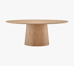 South Oval Pedestal Dining Table (78")