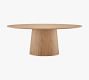 South Oval Pedestal Dining Table (78")