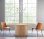 South Oval Pedestal Dining Table (78")