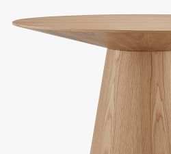 West Round Pedestal Dining Table (53")