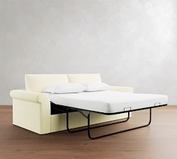 Westwood Roll Arm Deep Seat Slipcovered Sleeper Sofa  (64"&ndash;95")