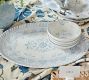 Chambray Tile Stoneware Serving Platters