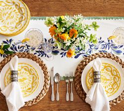 Frayed Oversized Linen Napkins - Set of 4