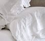Belgian Flax Linen Hemstitch Pillowcases - Set of 2