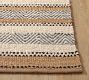 Crosby Striped Jute Rug