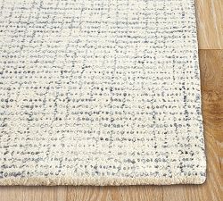 Custom Cruz Hand-Tufted Wool Rug