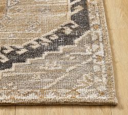 Demitria Hand-Knotted Outdoor Performance Rug