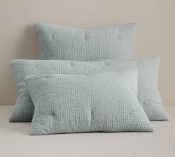 Vintage Washed Cotton Linen Comforter Sham