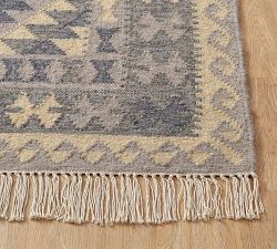 Silas Flatweave Wool Rug