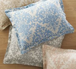 Jacquard Medallion Cotton Linen Sham