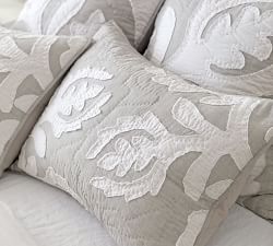 Ohana Handcrafted Cotton Quilted Sham