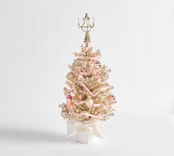 LoveShackFancy One and Done Decorated Mini Tree