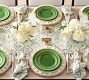 Finley Embroidered Cotton/Linen Table Runner