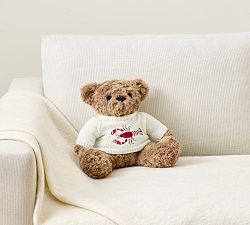 Bear with Lobster Sweater Shaped Pillow