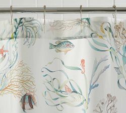 Fisher Shower Curtain