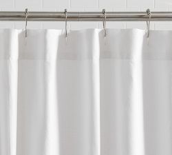 Retreat Essential Shower Curtain