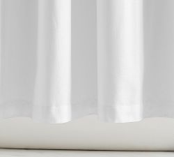 Retreat Essential Shower Curtain